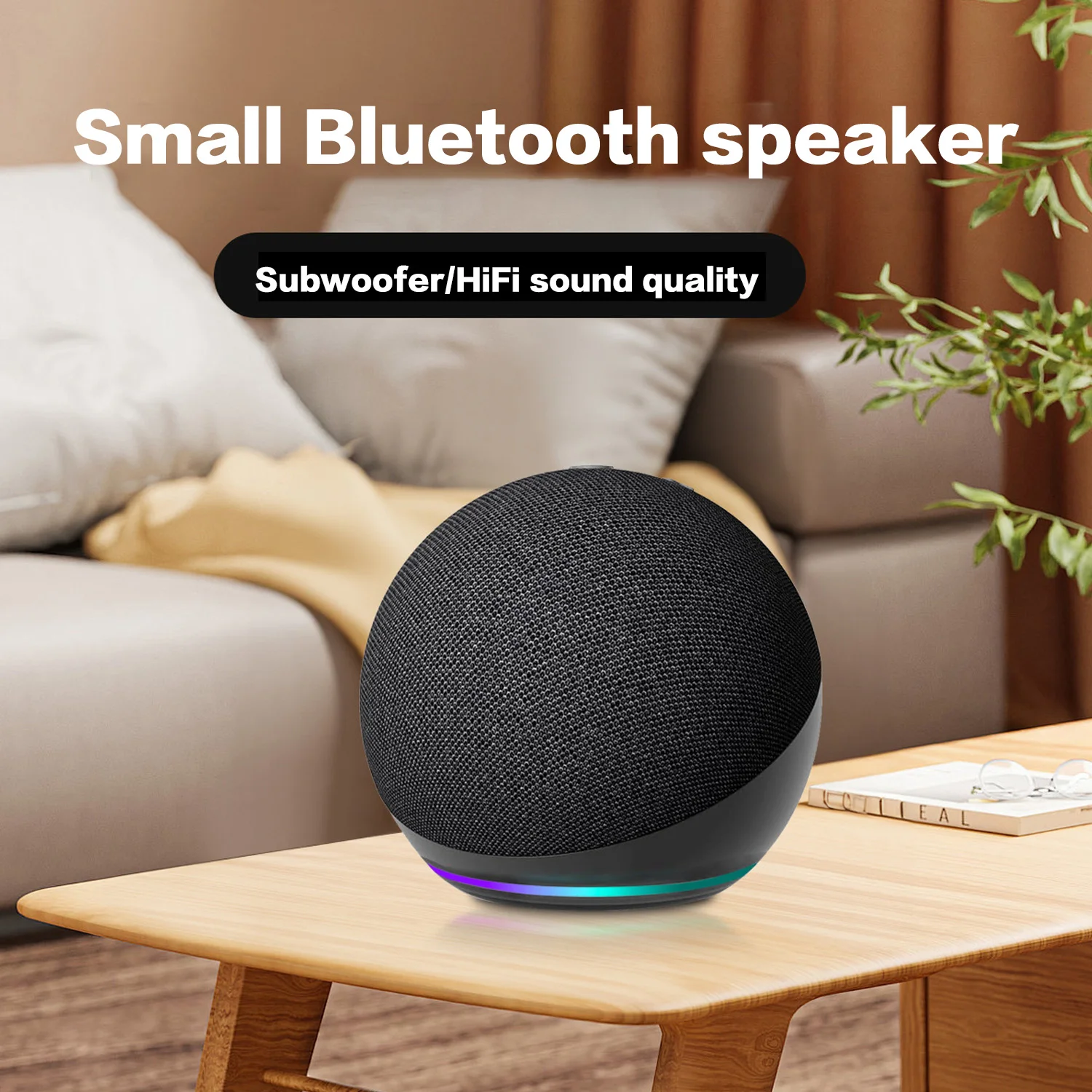 Amazon Speaker Echo Pop - Küçük Bluetooth Hoparlör Echo Dot 5.