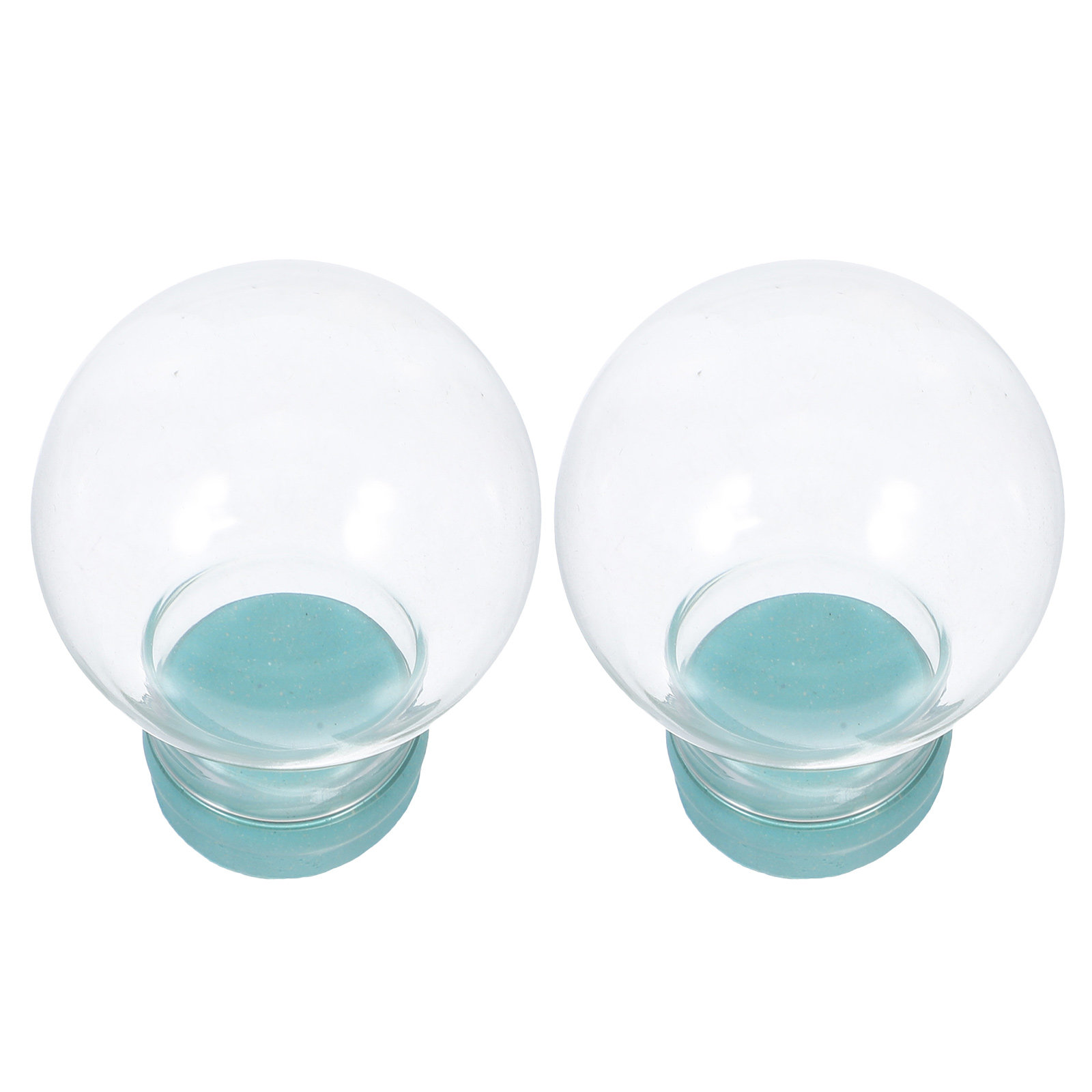 2 adet şeffaf kar küresi kubbe - Plastic Dome Clear incelemesi ve fiyatı