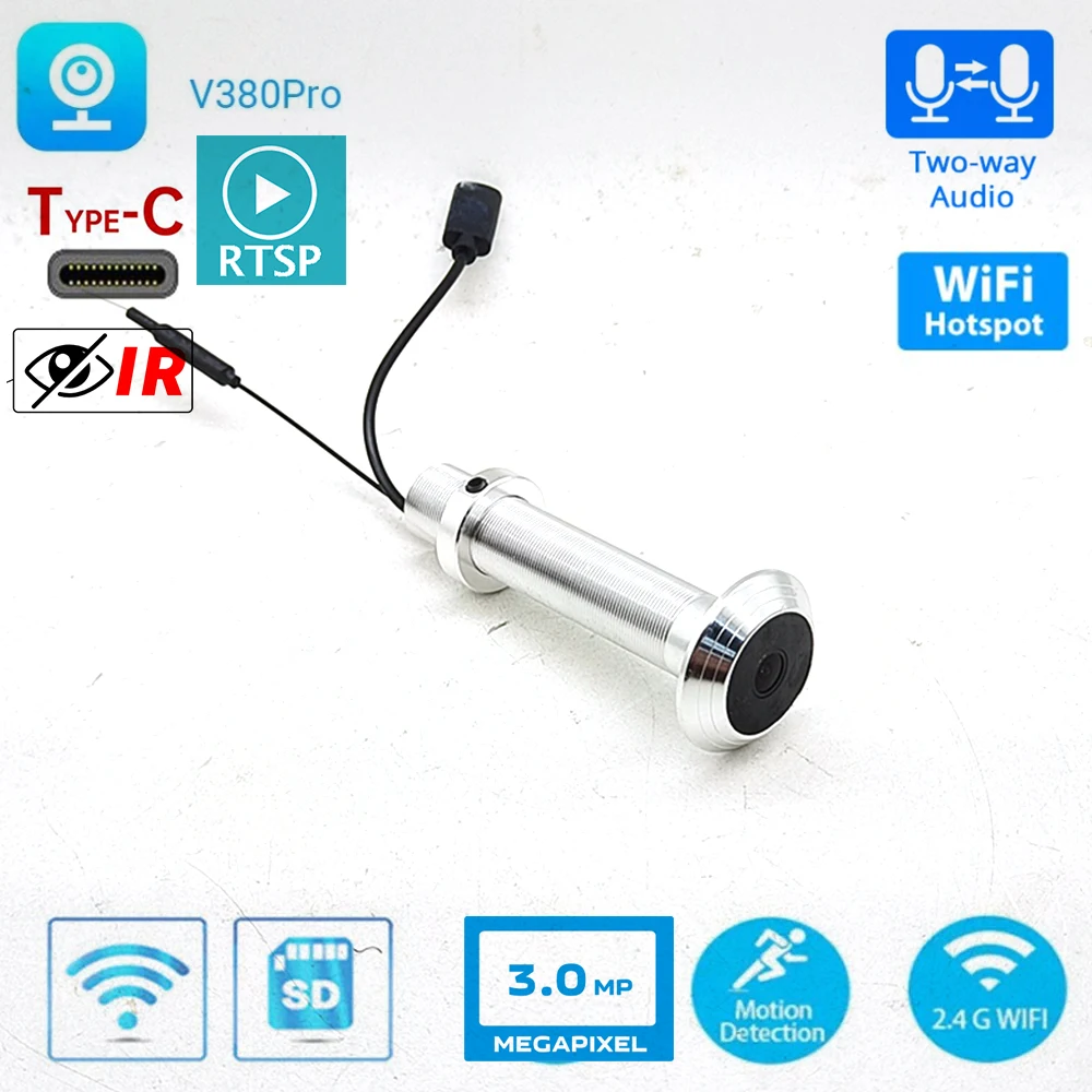 16 MM Çap V380 Mini WiFi Gözet - Eufy Camera E220 incelemesi ve fiyatı