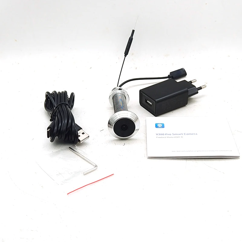16 MM Çap V380 Mini WiFi Gözet - Eufy Camera E220 incelemesi ve fiyatı