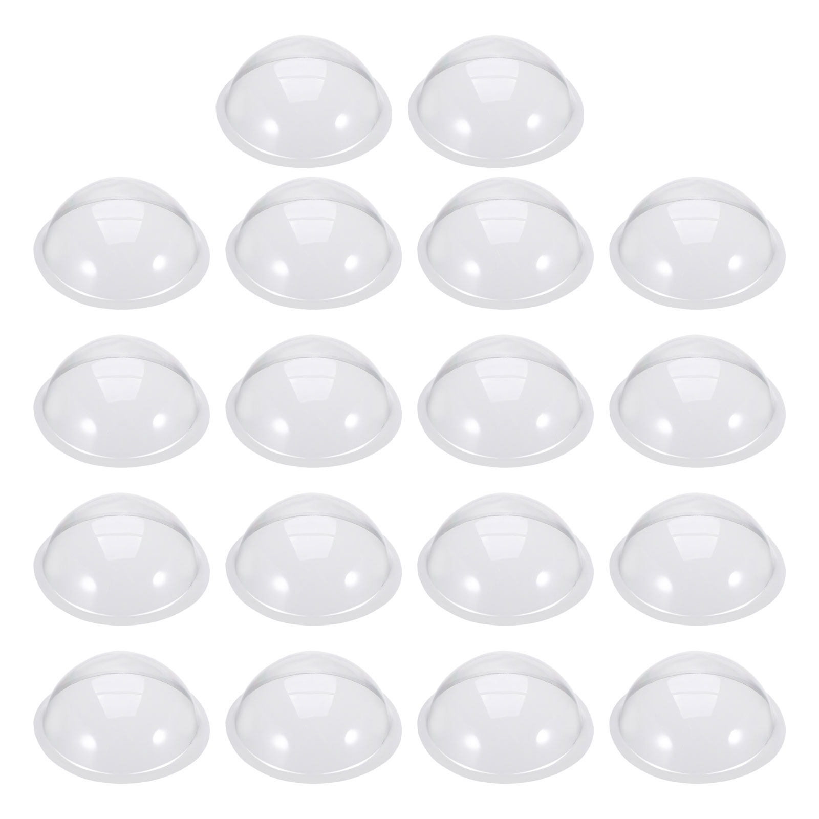18 Adet Şeffaf Plastik Kar Kür - Plastic Dome Clear incelemesi ve fiyatı