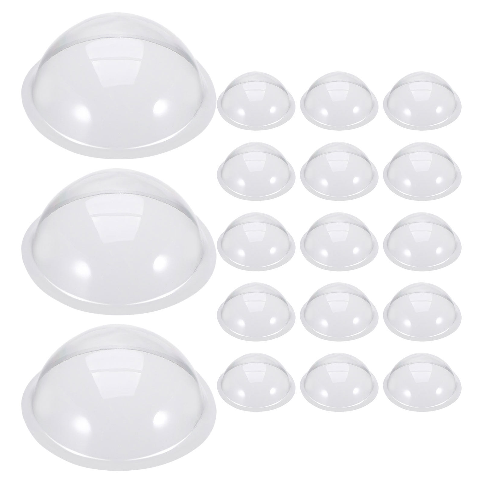 18 Adet Şeffaf Plastik Kar Kür - Plastic Dome Clear incelemesi ve fiyatı
