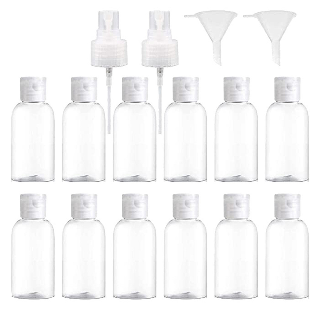 Şeffaf Plastik Boş Şişe Seti P - Misting Bottle Fine incelemesi ve fiyatı