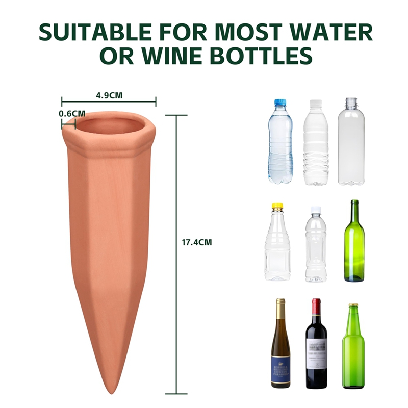 Terakota Sulama Çubukları, Şar - Self Watering Insert incelemesi ve fiyatı